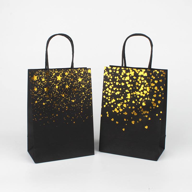 Bronzing Gift Paper Bags