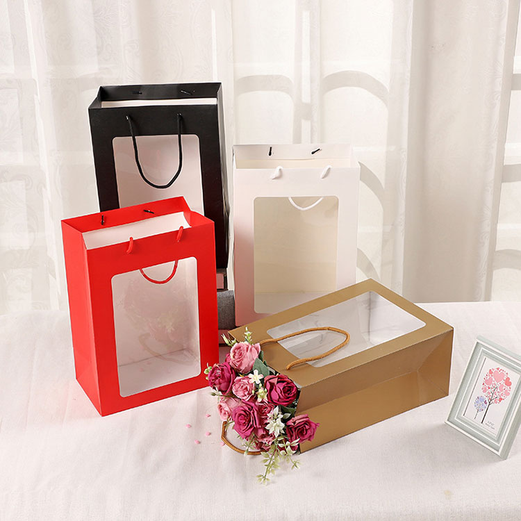 Mga Floral Gift Paper Bag