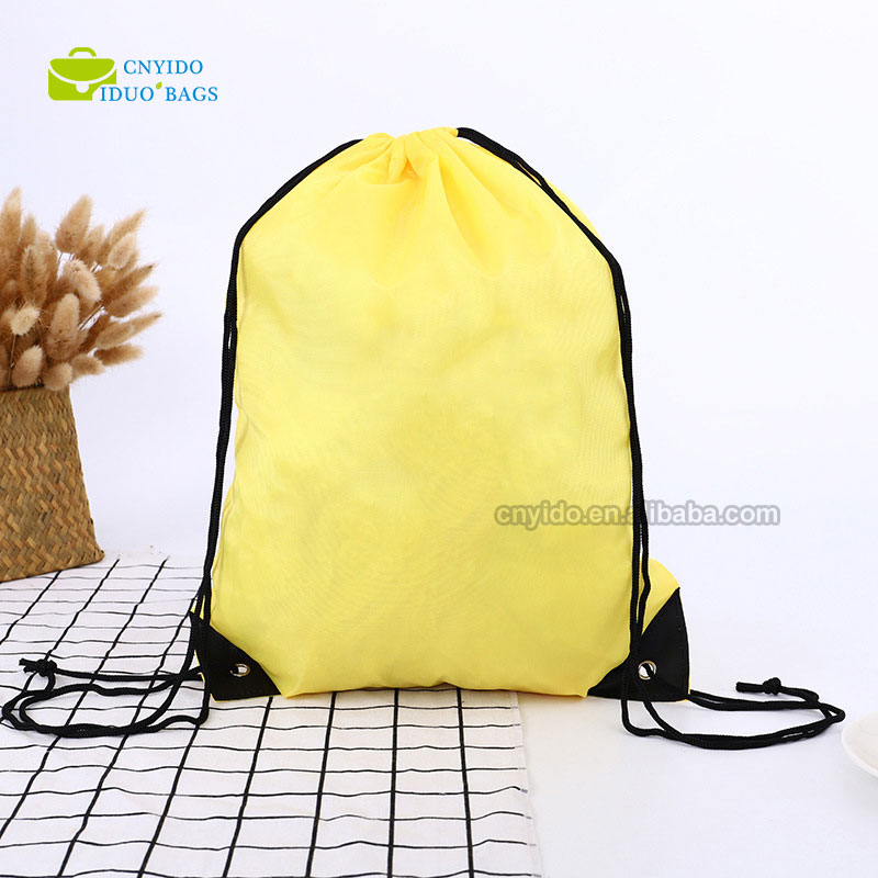 Panlabas na Water Repellent Drawstring Bag