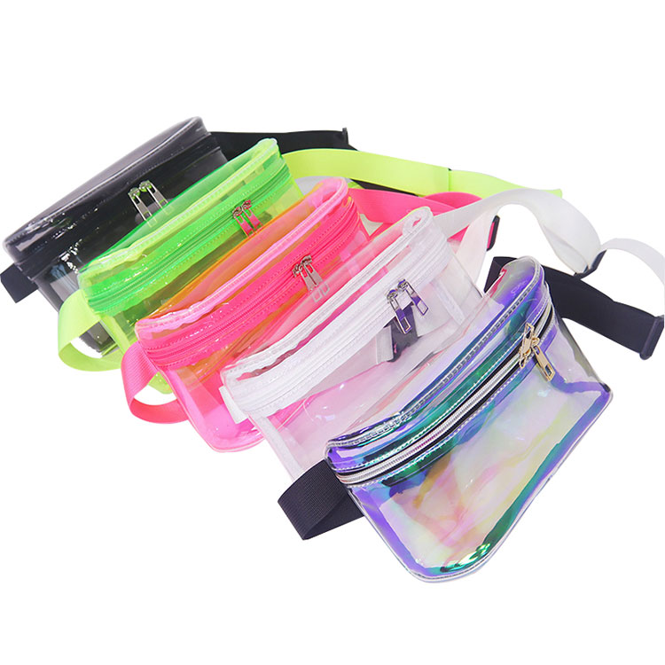 PVC Panlabas na Waist Bag